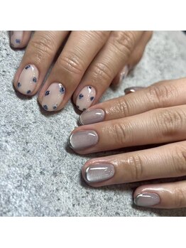 ネイルズトーキョー(nails TOKYO)/ちぐはぐ