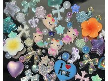 500種類以上の豊富なパーツあり！