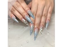 エマネイルプラスキハクヤ 東大阪長瀬店(EmaNail+KIHAKUYA)の雰囲気（長さだしが人気！お得な学割もぜひご利用ください（要学生証））