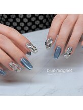 エンズネイル(O’s nail)/ビジューネイル