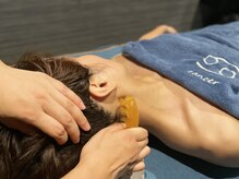 ユーユウ 大阪日本橋店(yuu柚)の雰囲気（ヘッドスパ×漢方で全身の巡りを整え深い睡眠へ導きます*肩こり）