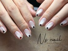 エヌズネイル 三鷹駅前北口店(n’s nail)/マグネット＋ハートホロ