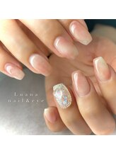 ルアナ 亀戸(Luana)/桃ネイル×埋めつくし