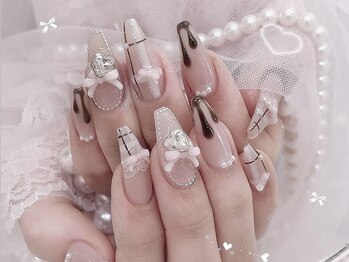 nail salon mimi【4月上旬 NEW OPEN（予定）】/たれちょこ×リボン