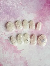 ラペ(La Paix)/ぷっくりデザイン