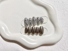 ビーネイル 名古屋志賀本通(B.nail)/ニュアンス定額art/フィルイン