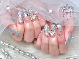 水色マグネットデザイン♪