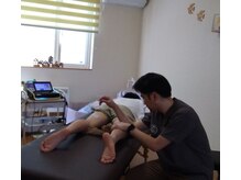 ハグプラス(hug+)/手技+電気刺激