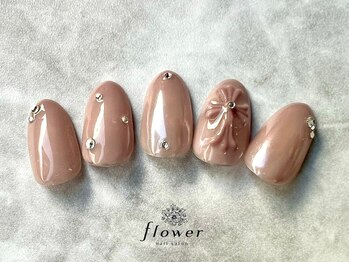 フラワーネイルサロン(flower)/ ￥8500ハンド