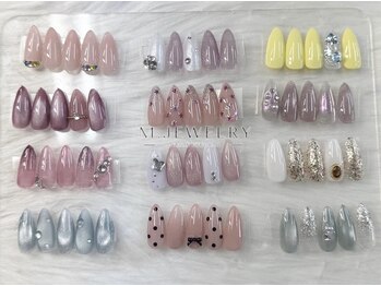 エムジュエリー(M Jewelry)/プチアート¥¥4880～