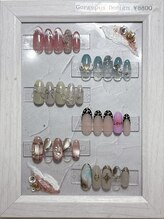 レア 五井店(Lea)/定額ゴージャスネイル