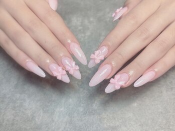 タキネイル 吉祥寺店(Taki Nail)の写真/【吉祥寺★NEW OPEN★価格】ちゅるん可愛い指先をお得に◇学割U24・初回オフ無料など通いやすいサロン♪
