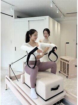 ピケピラティス 福岡天神店(pique pilates)の写真/【ピラティス×パーソナルレッスン】今大人気の韓国発マシンピラティス体験￥1000♪体験にお越しください★