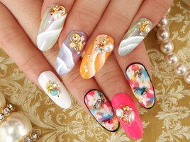 ジェルのせ放題