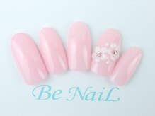 ビーネイル(Be NaiL)/お花の3Dネイル