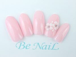 お花の3Dネイル