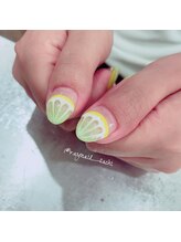 レイビューティー 住吉店 ネイル アイ エステティック(RAY+beauty)/レモンネイル