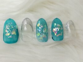 シェル埋め込み
