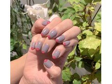 ネイルズ ララ(nails Lala)/シンプルネイル。