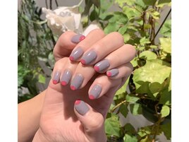 シンプルネイル。