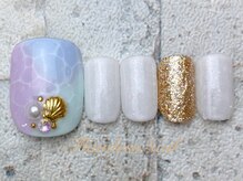 フローレスネイル 新宿店(FlawlessNail)/【フット】オフ込み7280円