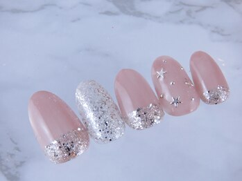 モアニ ヒロオ 渋谷店(MOANI Hiroo)/キラキラ☆ネイル