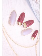 ラルネイル 大宮(Lull. nail)/ＧＯＬＤ＊アクセサリー