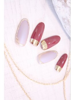 ラルネイル 大宮(Lull. nail)/ＧＯＬＤ＊アクセサリー