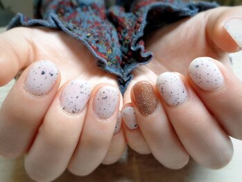 アミュリー ネイル アトリエ(Amury nail atelier)/ダルメシアン シアー 大人