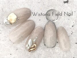 メタルパーツ　グラデーション