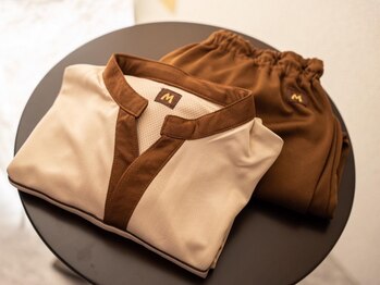 セレニティ(Serenity)/お着替えもご用意しています