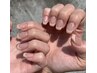 ご新規様【Hand】フレンチジェルネイル(他店オフ・ケア込)￥10000→￥9000