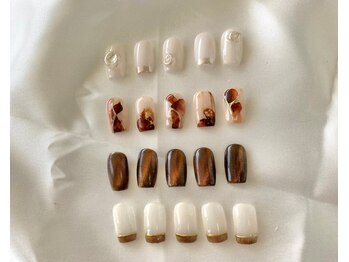 ラウネイル(launail)の写真/最旬デザイン★お洒落で周りと差がつく指先に♪【アートし放題!新規¥6600/リピ¥7600】デザインの相談OK！