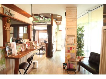 テラスネイル(Terrace nail)/サロン内観