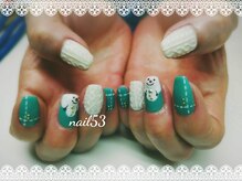 ネイル53/6700円（初回）7200円（再来）