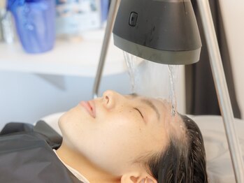 友スック ガピ かわぐち店(友SSOOK Gapi)/スコリアヘッドスパ+頭浸浴