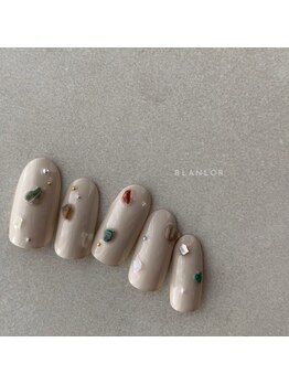 ブランロール 中目黒店(Blanl'or)/カラフルシェルパーツ