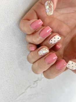 ココロネイル 半田山店(Cocolo nail)/●●●