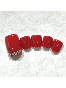 ニーマルニ ザ ビューティー(202 the beauty)/フットジェルデザイン