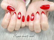 シュガービューティーネイルズ(Sugar Beauty Nails)/フレンチネイル
