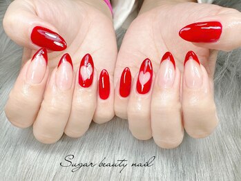 シュガービューティーネイルズ(Sugar Beauty Nails)/フレンチネイル