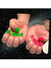 アヤネイルズ アンド アイラッシュ 綱島店(AYA NAILZ.&Eyelash)/ワンカラーネイル