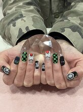 チェリーブロッサム(A CHERRY BLOSSOM)/キャラクターネイル