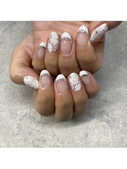 ネイルサロンファストネイルプラス 新宿店(FAST NAIL PLUS)/2023冬 【フレンチネイル】