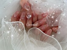 クロスサロン(CROSS &nbsp;SALON)/Coconailガーリートレンドネイル