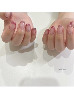 アイラッシュサロン プリエ(Prier)/オフィスピンク