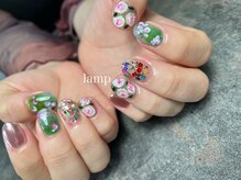 ランプ(lamp)/お持ち込みデザイン☆