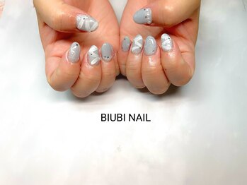 ビユビ ネイル(BIUBI NAIL)/BIUBI NAIL &nbsp;ビユビネイル