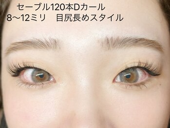 ミベレ 八王子(Mebere)/目尻長めのセクシースタイル