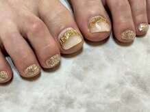 シピ ネイル(Chipi Nail)/定額フットデザイン